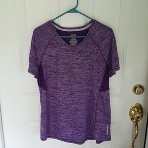 Danskin Now Short Sleeve Workout Top  NWOT